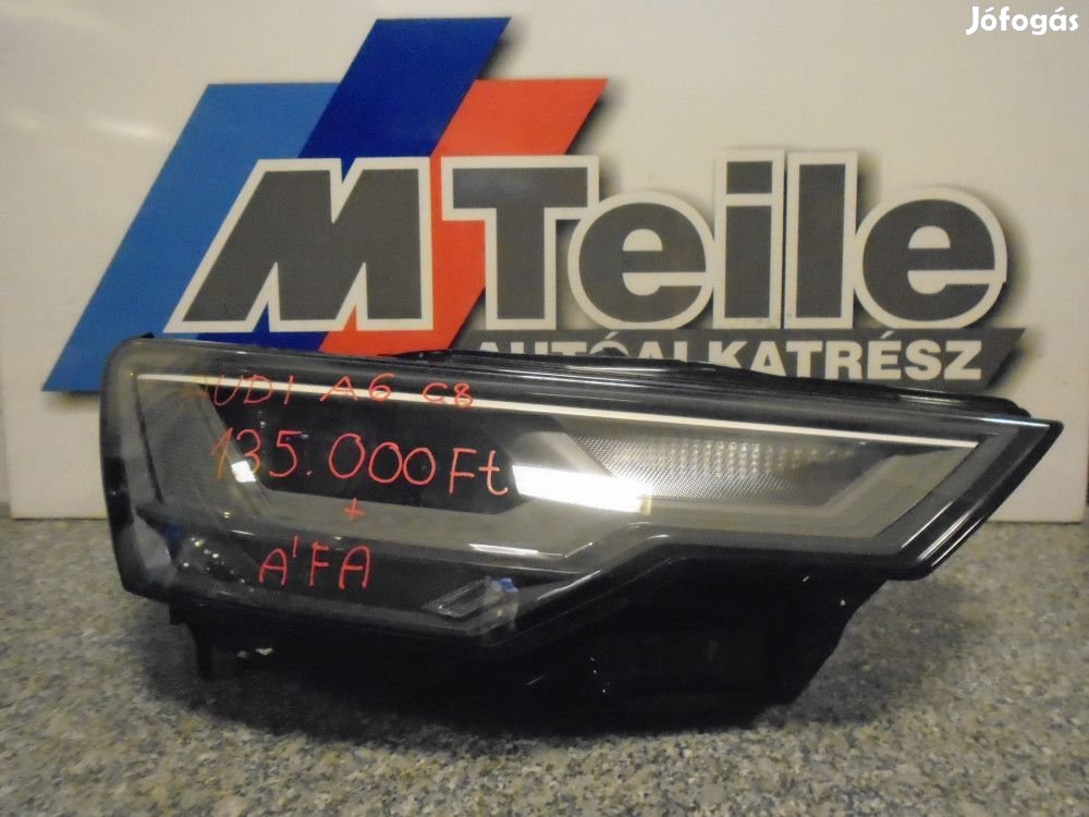 [GYÁRI BONTOTT] AUDI A6 - FÉNYSZÓRÓ | JOBB OLDAL | C8-MODEL